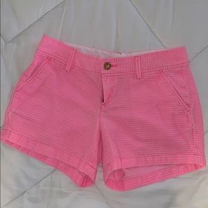 Lilly Pulitzer pink size 8 shorts